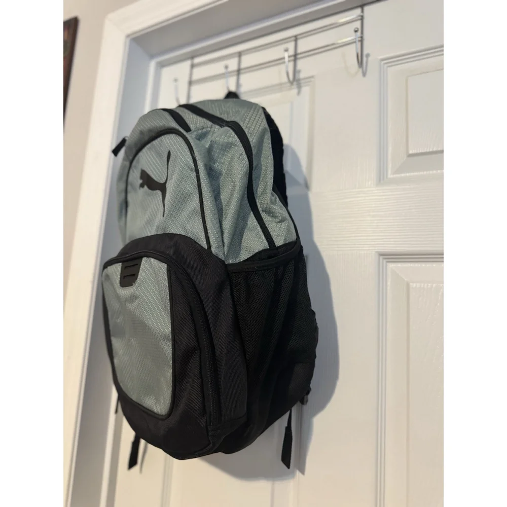 PUMA Challenger 2 Backpack Laptop w/ Water Bottle Storage 16